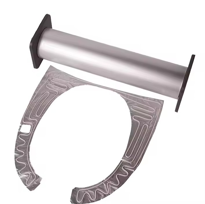 Ruban de feuille d'aluminium de phoque avec une doublure kraft