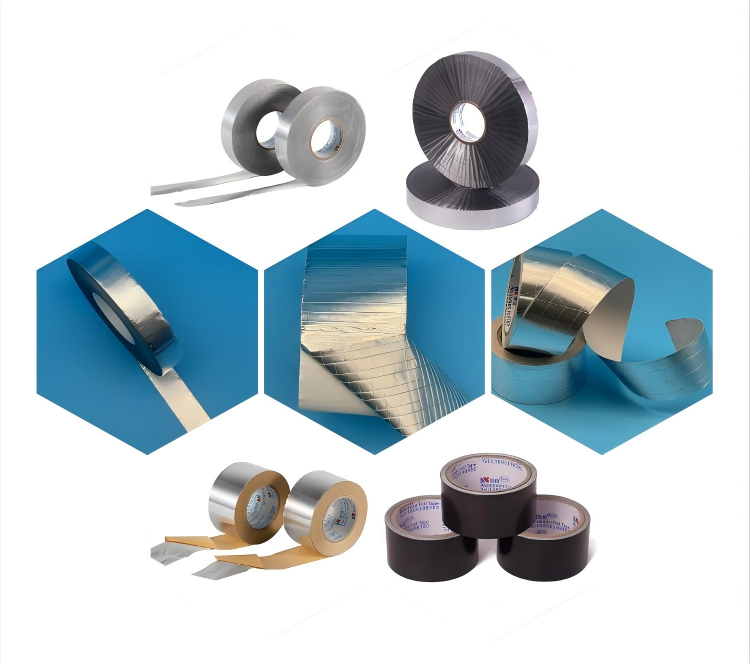 /product/aluminum-foil-tape/pure-aluminum-foil-tape-with-liner.html
